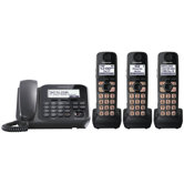 Dect 6.0 Plus Expandable Corded/Cordless Phone System