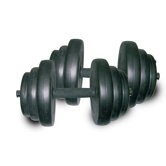 40 lbs Dumbbell Set