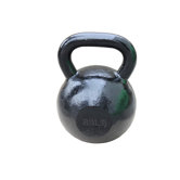 80 lbs Kettle Bell in Black