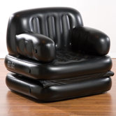 5 in 1 Twin Inflatable Chair Bed