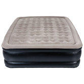 Sharper Image Queen Accessory Pocket Raised Air Bed