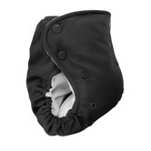 Basic One Size Snap Closure Cloth Diaper