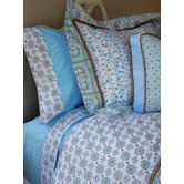 Modern Vintage Boy Full/Twin Sheet Set