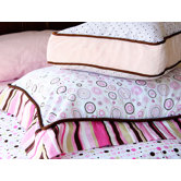 Classic Pink Square Pillow