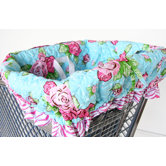Boutique Rose Dot Shopping Cart Cover