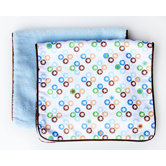 Boutique Star Dot Burp Set (Set of 2)