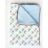 Boutique Star Dot Piped Blanket