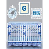 Ikat Crib Bedding