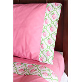 Ikat Girl Sheet Set