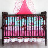 Boutique Londyn Crib Bedding Collection