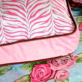 Boutique Girl Square Pillow