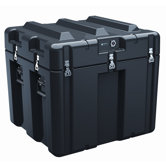 Large Shipping Case: 26.6" x 29.1" x 27"