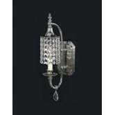 Nocturne Wall Sconce in Polished Silver