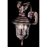 Carcassonne Two Light Outdoor Wall Lantern