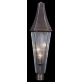 Le Havre  Outdoor Post Mounted Lantern
