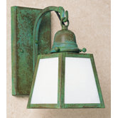 A-Line Outdoor Wall Sconce