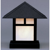 Evergreen Column Mount Light