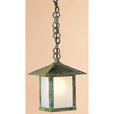 Evergreen 7" Outdoor Hanging Lantern
