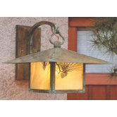 Monterey Outdoor Wall Lantern with Filigree
