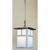 Mission Outdoor Hanging Lantern