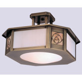Saint Clair Semi Flush Mount