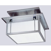 State Street 2 Light Semi Flush Mount