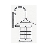Newport Outdoor Wall Lantern