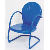 Metal Tulip Dining Arm Chair