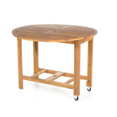 Round Folding Dining Table