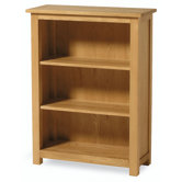 Washington Oak Low Bookcase