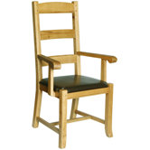 Veneto Rustic Oak Armchair