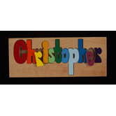 Personalized Names Puzzle With 12 Letters