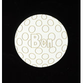 Personalized Wall Golf Ball