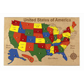 USA Map Puzzle