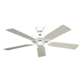 5-flg. Deckenventilator "Classic Royal" in Wei&szlig; lackiert