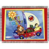Entertainment Tapestry Throw Blanket - Wonder Pets - Save The Day