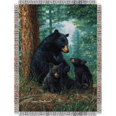 Entertainment Tapestry Throw Blanket - Hautman Brothers Naptime