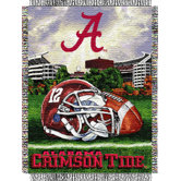NCAA Tapestry Throw