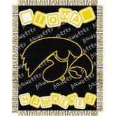 NCAA Triple Woven Jacquard Throw