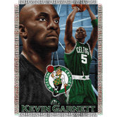 NBA Player Woven Throw Blanket