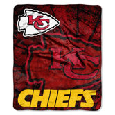 NFL Roll Out Raschel Throw