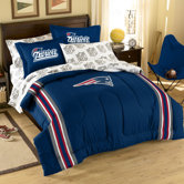 NFL New England Patriots Bed in Bag Set
