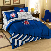 MLB Chicago Cubs Bed in Bag Set