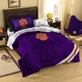 College Clemson Bed in Bag Set
