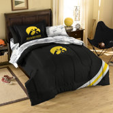 College Iowa Bed in Bag Set