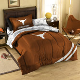 College Texas Bed in Bag Set