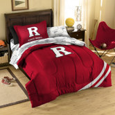 College Rutgers Bed in Bag Set