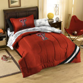 College Texas Tech Bed in Bag Set
