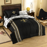 NFL New Orleans Saints Bed in Bag Set