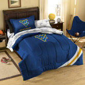 College West Virginia Bed in Bag Set